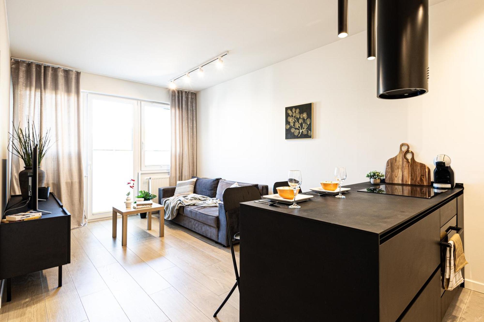 2Homerent Babia Wies 12 Bydgoszcz Eksteriør billede
